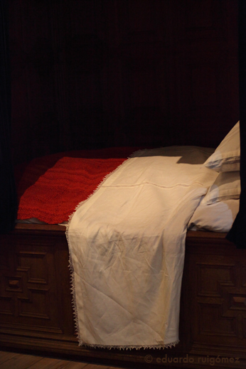 Damajuanas sobre una mesa en un jardín