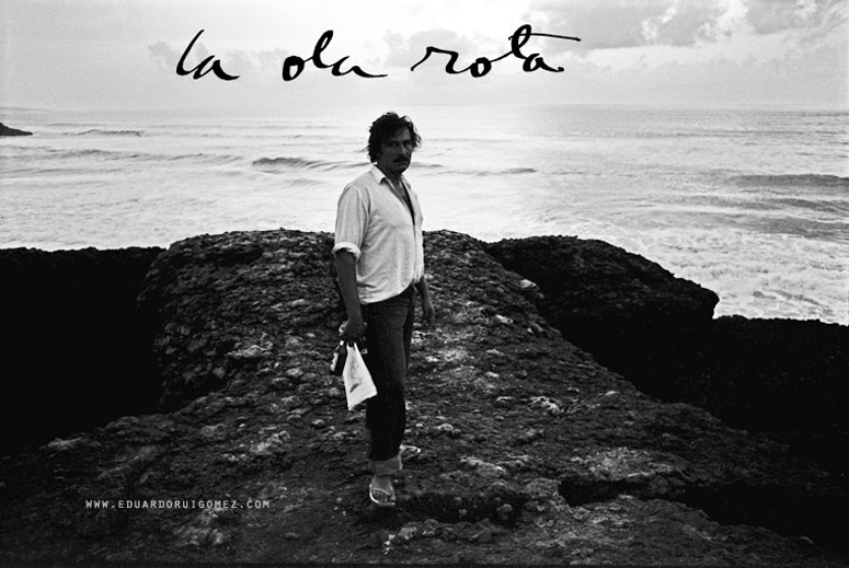 Jacobo Pérez-Enciso en la costa de Cantabria