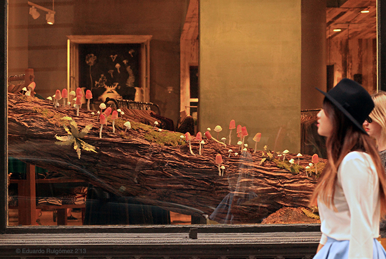 La boca de un túnel