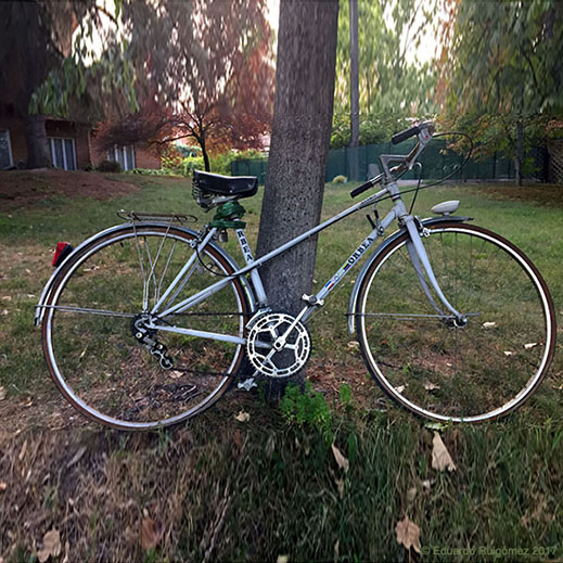 Bicileta Orbea modelo Berria, de los años 1970's.